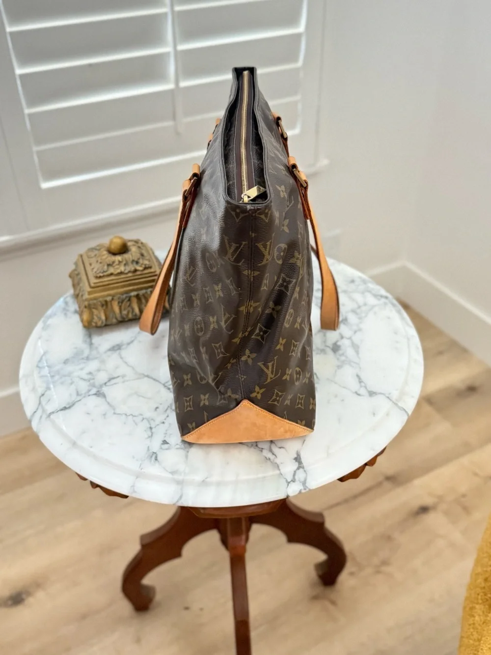 Louis Vuitton Monogram Cabas Tote - Picture 5 of 13